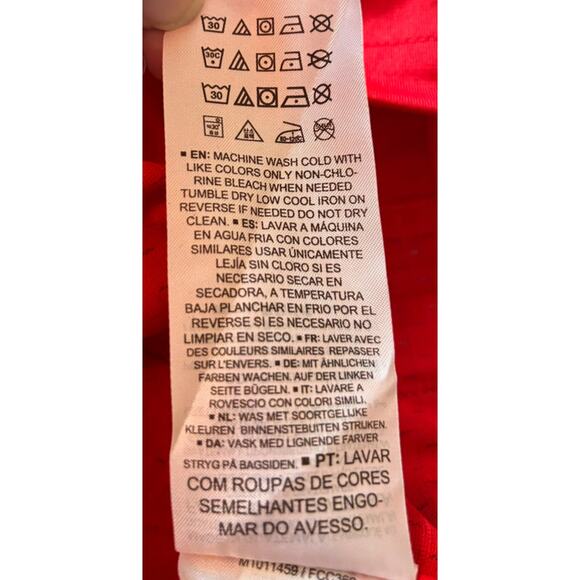 Patrick Mahomes Nike NFL Jersey Red  and White Graphics Unisex XXXL - Picture 16 of 16